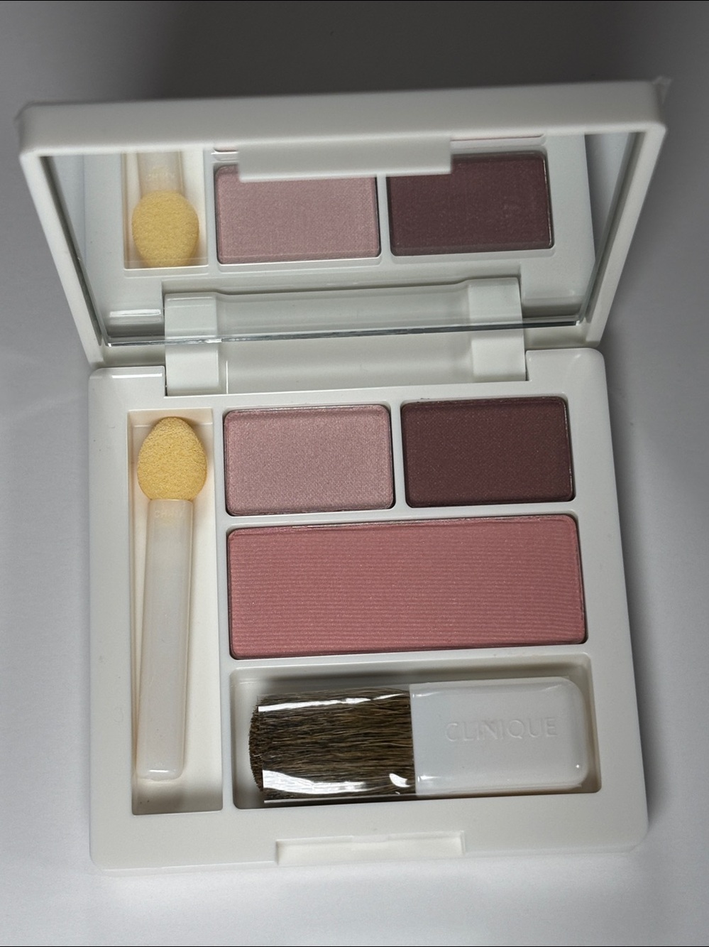 New Clinique Eye Shadow Duo and Blush. New and unused.